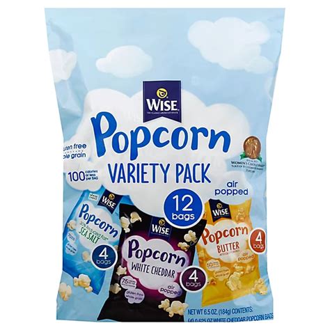 Wise Popcorn Fig App