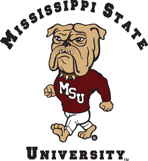 Mississippi State Bulldogs Mascot Logo - NCAA Division I (i-m) (NCAA i ...