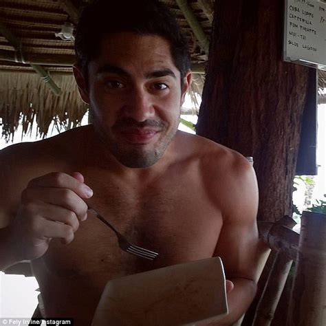 Fely Irvine Sizzles In A Bikini As She Enjoys Island Getaway With