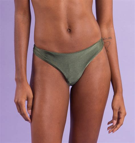 Bikini Bottoms Bottom Croco Nice Fio Brand Rio De Sol