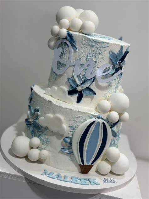 Hot Air Balloon Cake Alhob Cakery