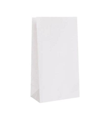 White Paper Bags #20 – Shop Paper Bags