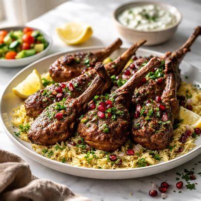 Middle Eastern Lamb Recipe
