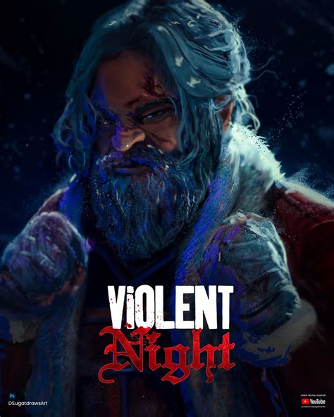 Digital Art for Violent Night : r/violentnight