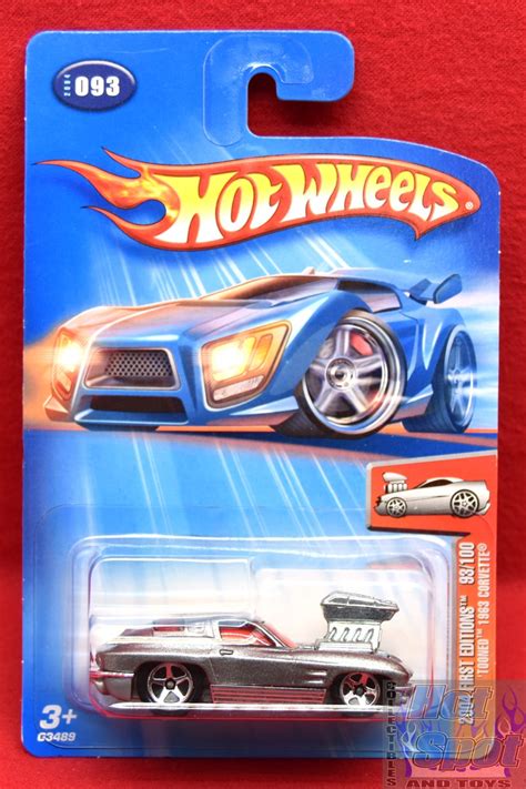 Hot Spot Collectibles And Toys Tooned Corvette First Editions