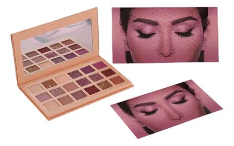 Sombra De Ojos Nude Colores Mate Con Espejo Incluido MercadoLibre