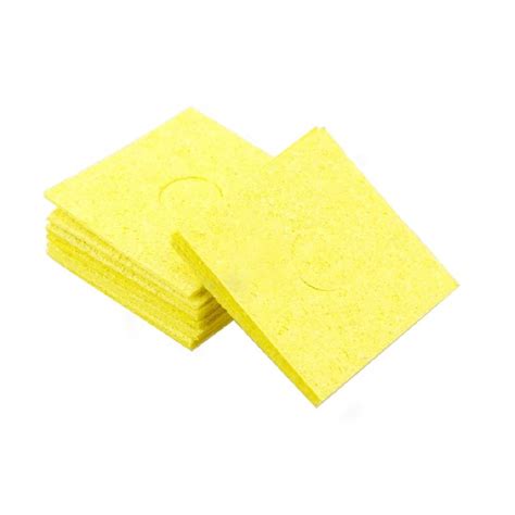 Sponge For Cleaning Soldering Iron Bit Solder Or Tip Welding Clean Pad Size 53mm At Rs 15