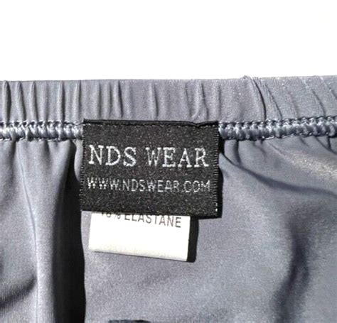 New Nds Wear Mens Grey Microfiber Pouch Front Bikini Brief Underwear Sz S Ebay