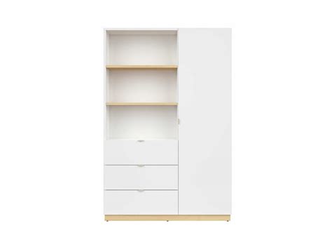 Купить Офисный книжный шкаф, комод для офиса, белый Denton REG1D3S ...