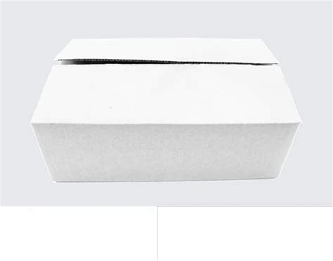 7 Ply White Corrugated Box At Rs 125 Piece New Delhi Id 2853232833962