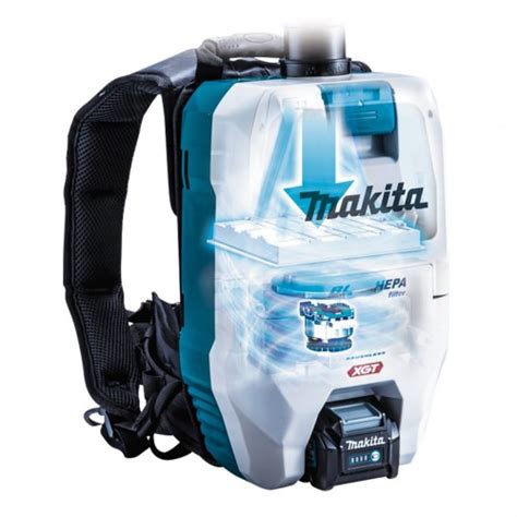 Makita Vc008g 40v Max Brushless Backpack Vacuum Powervac