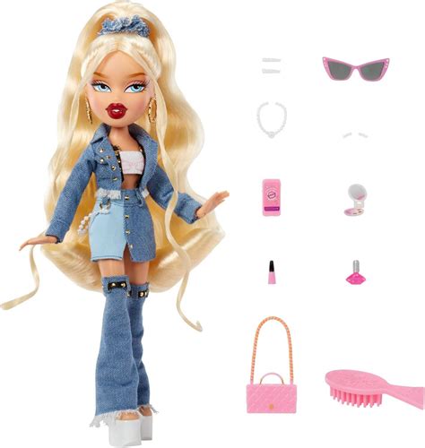 Bratz Alwayz Cloe Fashion Doll With 10 Accessories Signature Bratz