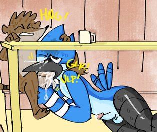 Rigby Mordecai Yaoi Luscious Hentai Manga Porn