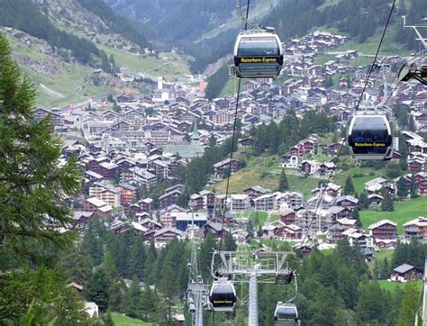 Zermatt Gondola زيرمات Working Hours Activities Visitor Reviews