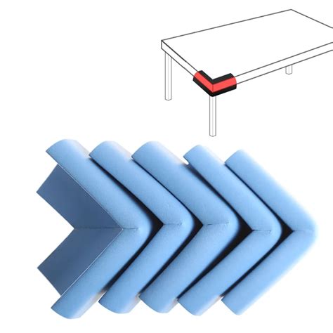 Купить 10 шт. детский защита для стола стол угловая бампер протектор ...