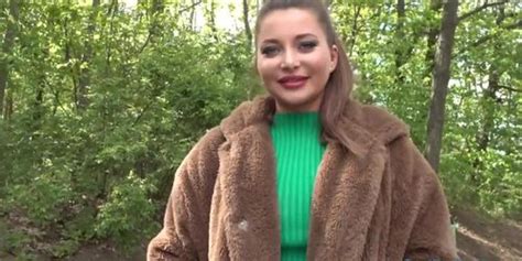 FAKEHUB Pulled Busty Babe Riding Cock In POV After Giving Public Bj Tnaflix