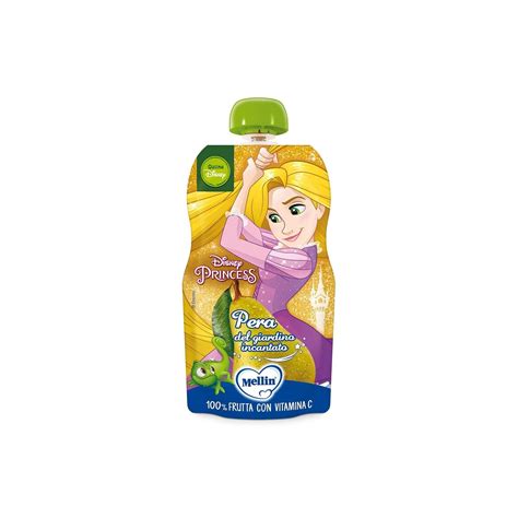 Mellin Sacchetto Disney Princess Pear 110g | PromoFarma