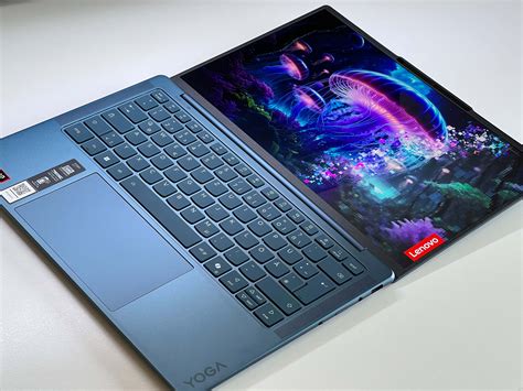 Lenovo's new OLED screens are excellent but the Yoga Slim 7 14's ...