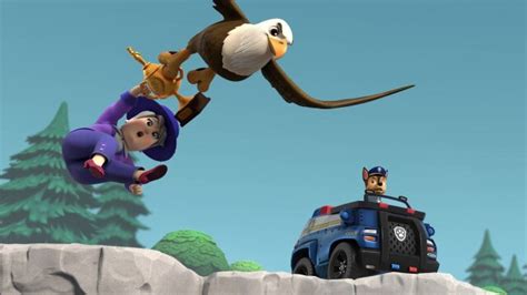 Watch PAW Patrol Pups Save a Trophy; Pups Save the Wind Trekkers S9 E22 ...