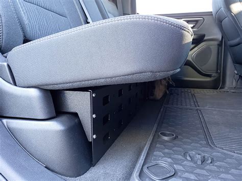 Dodge Ram Under Seat Molle Storage Datin Metal Fabrication Inc