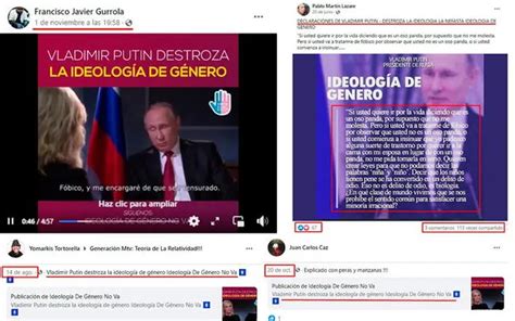 Es Falso Que Putin Se Haya Referido A La “ideología De Género” En