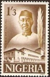 Stamp President Nnamdi Azikiwe 1904 1996 Federal Supreme Court