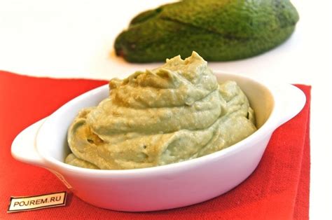Соус из авокадо - рецепт с фото на Pojrem.ru