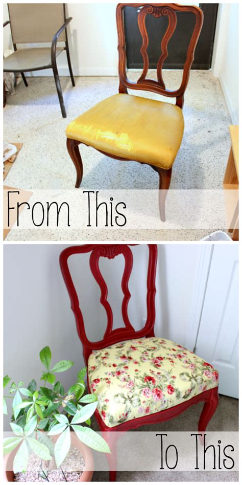 How To Reupholster A Dining Chair Seat Tastefully Eclectic Dining