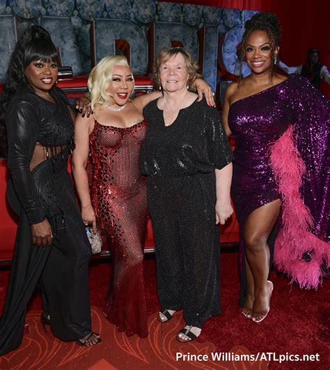 Photos Tameka Tiny Harris RED HOT Th Birthday Celebration Sandra Rose