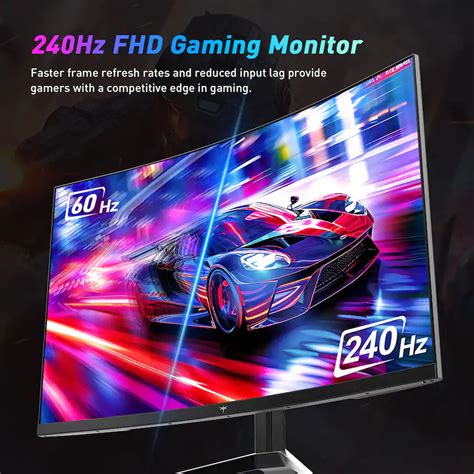 KTC H32S17F 32" HVA 1500R Curved Gaming Monitor with Adaptive Sync ...