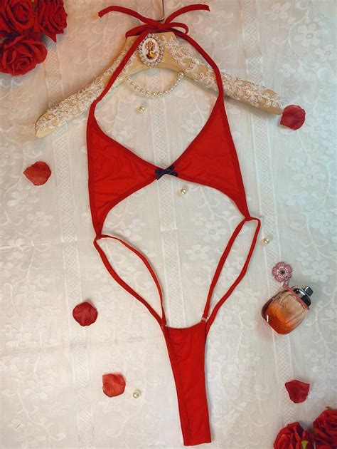 Pc Cute Girl Summer See Through Ice Silk Sexy Lingerie See Through Swimsuit Adorable Romper