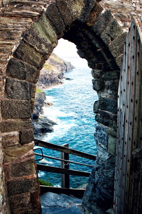 Tintagel Village Cornwall Legendary Home Of King Arthur Artofit