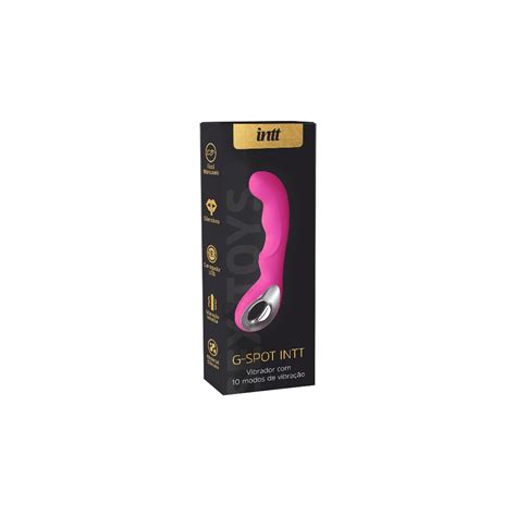 Vibrador Mais Que Perfeito 20 Modos de Vibração SEX SHOP Intt Toys Shopee Brasil