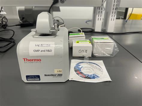 Thermo Nanodrop 2000