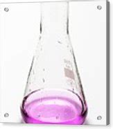 Phenolphthalein A Single Indicator Photograph By Martyn F Chillmaid