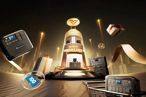 Bluetti generators are at low prices! It's time to go for it. - GEARRICE