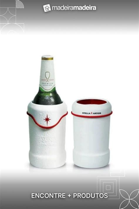 Porta Garrafa Cervegela Stella Artois Alumiart Falcão