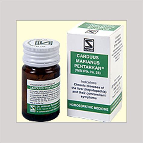 Carduus Marianus Pentarkan At Best Price In Noida Uttar Pradesh Dr