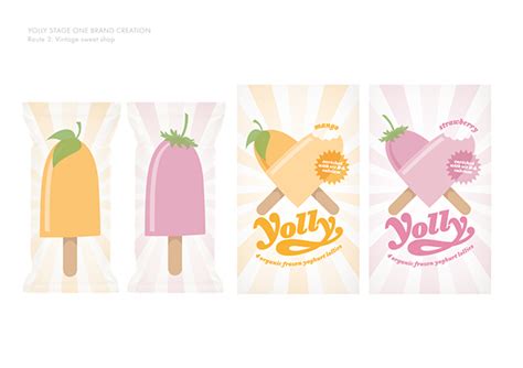 Creating A Brand For Yolly On Behance