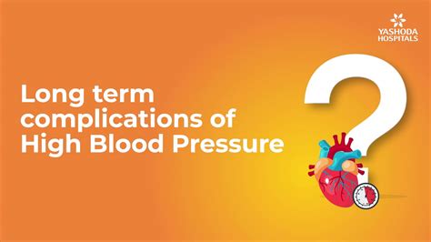 Long Term Complications Of High Blood Pressure High Blood Pressure