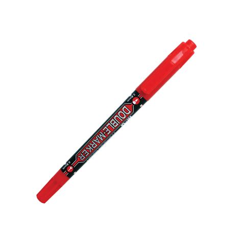 M&G PERMANENT DOUBLE MARKER 0.8MM/2.8MM ( 2 IN 1 )