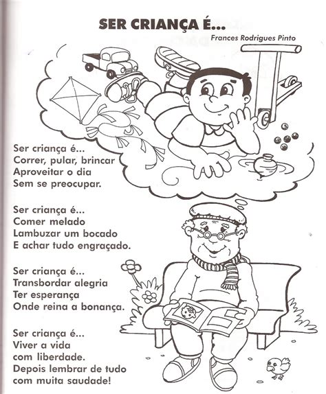 Atividades Semana Da Criança 4 Ano - Cantinho Educar: Atividades semana da criança