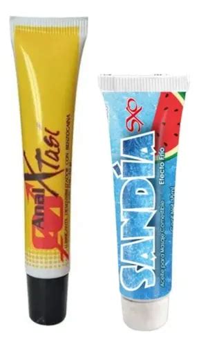 Lubricante Anal Xtasi Sin Dolor Mas Lubricante Frio Sandia Sin Sabor Meses Sin Inter S