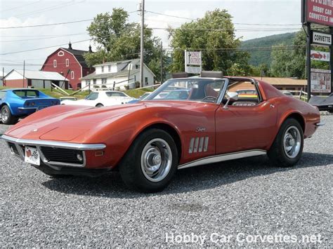 1968 Bronze Corvette Stingray T Top 4 Speed Classic C3 Corvettes For