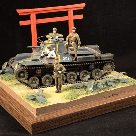 Used Miniart Kit Japanese Tank Crew Miniart Models