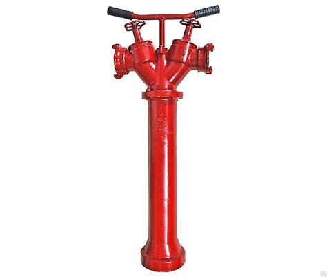 Гидрант пожарный, фланец, подставка и колонка КПА