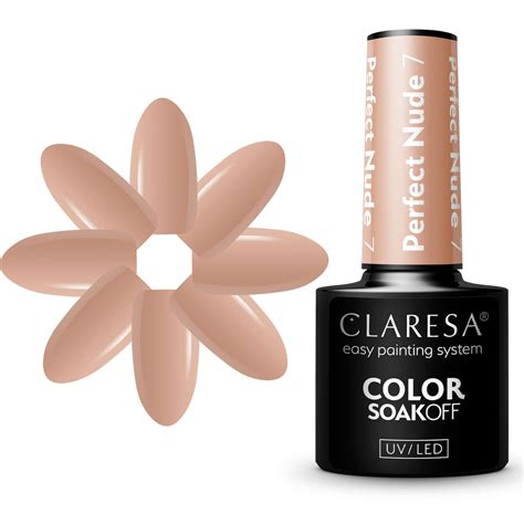 Claresa Lakier Hybrydowy Do Paznokci Perfect Nude S Ony Karmel Sklep Empik