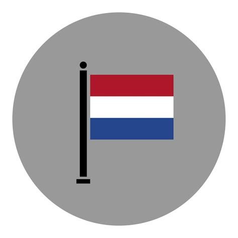 Premium Vector National Flag Of Netherlands With Correct Proportions