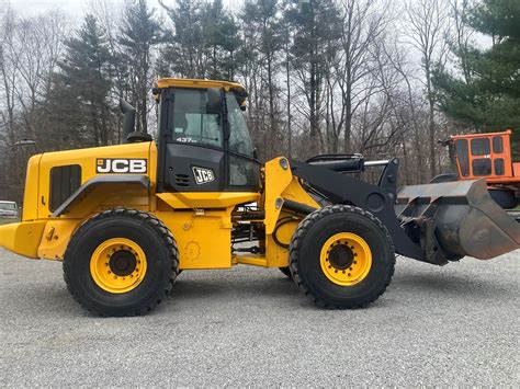 Jcb Zx Wheel Loader For Sale Hours Wayne Mi