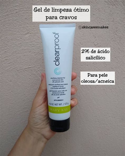 Skincareemakee No Instagram Gel De Limpeza Para Peles Oleosas